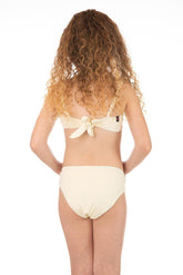 BIKINI BAMBINA  AVORIO LUCILLA AVORIO BE BEACH